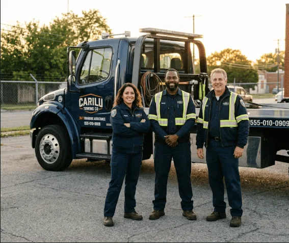 Heavy Duty Towing company in Rockwood, MI